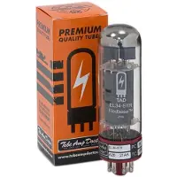 Tube Amp Doctor RT124 EL34-STR/4 Redbase Quartet eindversterkerbuizen (set van 4)