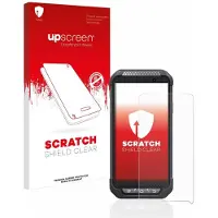 Upscreen - Screenprotector voor Point Mobile PM85 - Folie Beschermfolie transparant