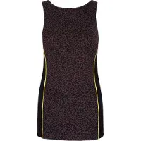 Yogistar Yoga-Tank-Top mit Bra - leopard