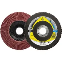 Klingspor 369280 SMT 974 schuurmopschijf keramiek, 125 x 22,23 mm korrel 40 gewelfd Diameter 125 mm 10 stuk(s)