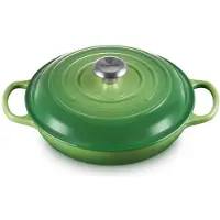 Le Creuset Campagnard Signature 'Bamboo' ø26cm / 2.2L