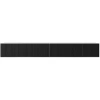 MargaretHadas24 TV-kast Mio 300 (3x100) cm (wit + zwart)