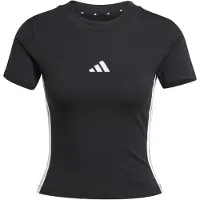 Adidas Shirt 'Essentials' zwart / wit