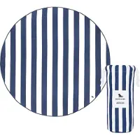 Dock & Bay Cabana - Strandlaken - Rond - ( 170x170cm ) - Whitsunday Blue