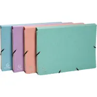 Exacompta Sorteermap 58560P Pastel Kleurenassortiment 4 Stuks
