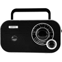 Camry CR 1140 Draagbare Radio - Zwart