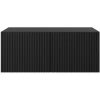 MargaretHadas24 TV-kast Noe 1x100 cm (zwart + zwart)