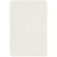 Kleine wolke - Badmat Marco White (wit), 60x 90 cm