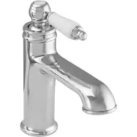 Aquanello Heritage Manor Klassieke Nostalgische Wastafelmengkraan Chroom CR-1001-HM
