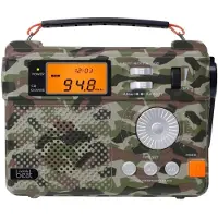 Silva SOS 223 BT Noodradio VHF (FM), Middengolf, Korte golf Noodradio, AUX, Korte golf, FM, Middengolf, USB Handslinger, Leeslamp, Oplaadbaar