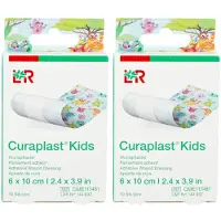 Curaplast Kids 6 cm x 10 cm 2x10 St Pleister