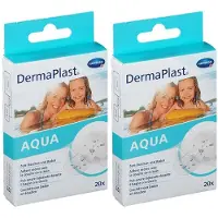 Hartmann Dermaplast Aqua 3 Maten 5355400 2x20 St Pleister