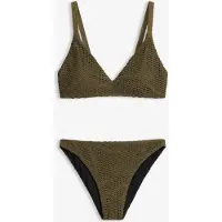 Bonprix Bralette bikini in gehaakte look (2-dlg. set) maat 38