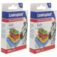 Leukoplast Kids Assortiment 2x12 St Pleister