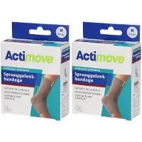 Actimove Everyday Support Enkel Medium 2x1 St Verband(en)