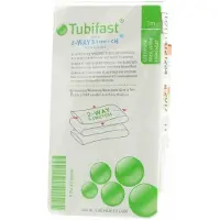 Tubifast Groen 5 cm x 1 m 2481 4x1 St Verband