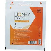 Honey Patch Mini Dry Genezende Honing 5x5cm 4x1 St Compressen