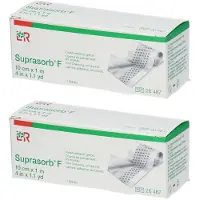 Lohmann & Rauscher Suprasorb F Folie-Verband Niet-Steriel 10 cm x 1 m 20467 2x1 St Verband