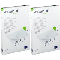 Hartmann Atrauman Silicone 7,5x10 cm 499561 2x5 St Compressen
