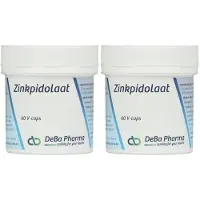 Deba Pharma Zinkpidolaat 2x60 St Capsules