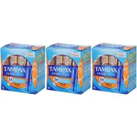 Tampax Pearl Compak 3x18 St Verband