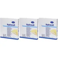 Hartmann Hydrocoll Steriel 10 x 10cm 900744 3x10 St Compressen