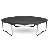 Salta - Trampoline hoes - Afdekhoes - Beschermhoes - ø 430 cm - Zwart