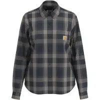 Carhartt Hamilton Relaxed LS Plaid Shirt Maat: M