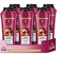 Gliss-Kur Ultimate Color Shampoo 6 x 250 ml
