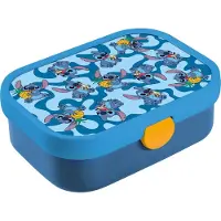 Mepal Broodtrommel Campus Stitch Blauw 17,8 X 13,2 X 6,1 Cm