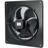 Air Roxy Axiaal ventilator vierkant 350mm – 2450m³/h – aRok