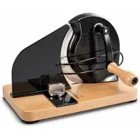 Fornello Snijmachine Broodsnijmachine - RVS - Broodsnijder - Hout