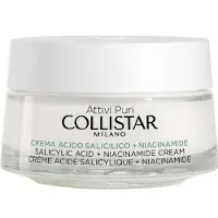 Collistar Attivi Puri Salicylic Acid + Niacinamide Cream - 50 ml