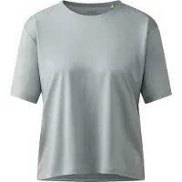 Haglöfs L.i.m Delta Crop T-shirt Met Korte Mouwen Groen L Vrouw