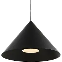 Loom Design Hanzu hanglamp Zwart, Ø55 cm