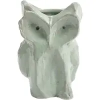 Serax After Midnight Owl Vase S - Vazen Steengoed Light blue - B7326201-602