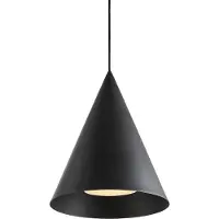Loom Design Hanzu hanglamp Zwart, Ø35 cm
