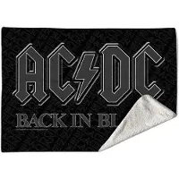 AC/DC Back In Black (Double) Deken