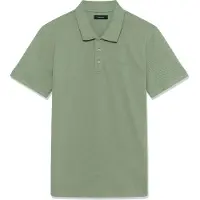 Matinique Heren Polo's & T-shirts Mapoleo Melange - Groen - Maat M