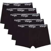 Wrangler - 5-Pack - Boxers - Black