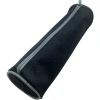 AWR Hoogwaardige School Etui / Werk Etui | Pennenzak / Pennenhouder | Schoolspullen | 1-Vaks - Donkerblauw