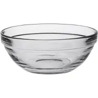 Duralex GIGOGNE transparante saladekom 310 ml - set van 6