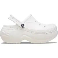 Crocs Bella Clog Unisex – Wit (210062-100)