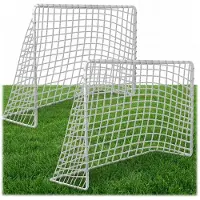 Neo-Sport NS-485 - Voetbaldoel - 183x122 cm - Stalen Frame - Inclusief Haringen