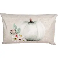 Clayre & Eef Sierkussen Overig Beige Synthetisch Pompoen Herfst decoratie