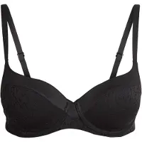 Chantelle - Norah - T-Shirt BH - Bedekkend - Soft Feel - ZWART