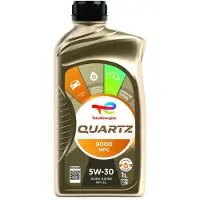 Total Quartz 9000 NFC 5w30 motorolie 1 liter