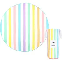 Dock & Bay Cabana - Strandlaken - Rond - ( 170x170cm ) - Unicorn Waves
