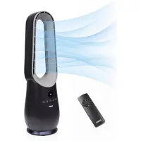 Princess Bladloze Torenventilator - 70 W - Met Afstandsbediening - Bladeless Fan - LED‑display - 4 Snelheden - Oscillerend - 351590