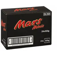 Mars Minis - Chocoladerepen - Doos - 24x333g